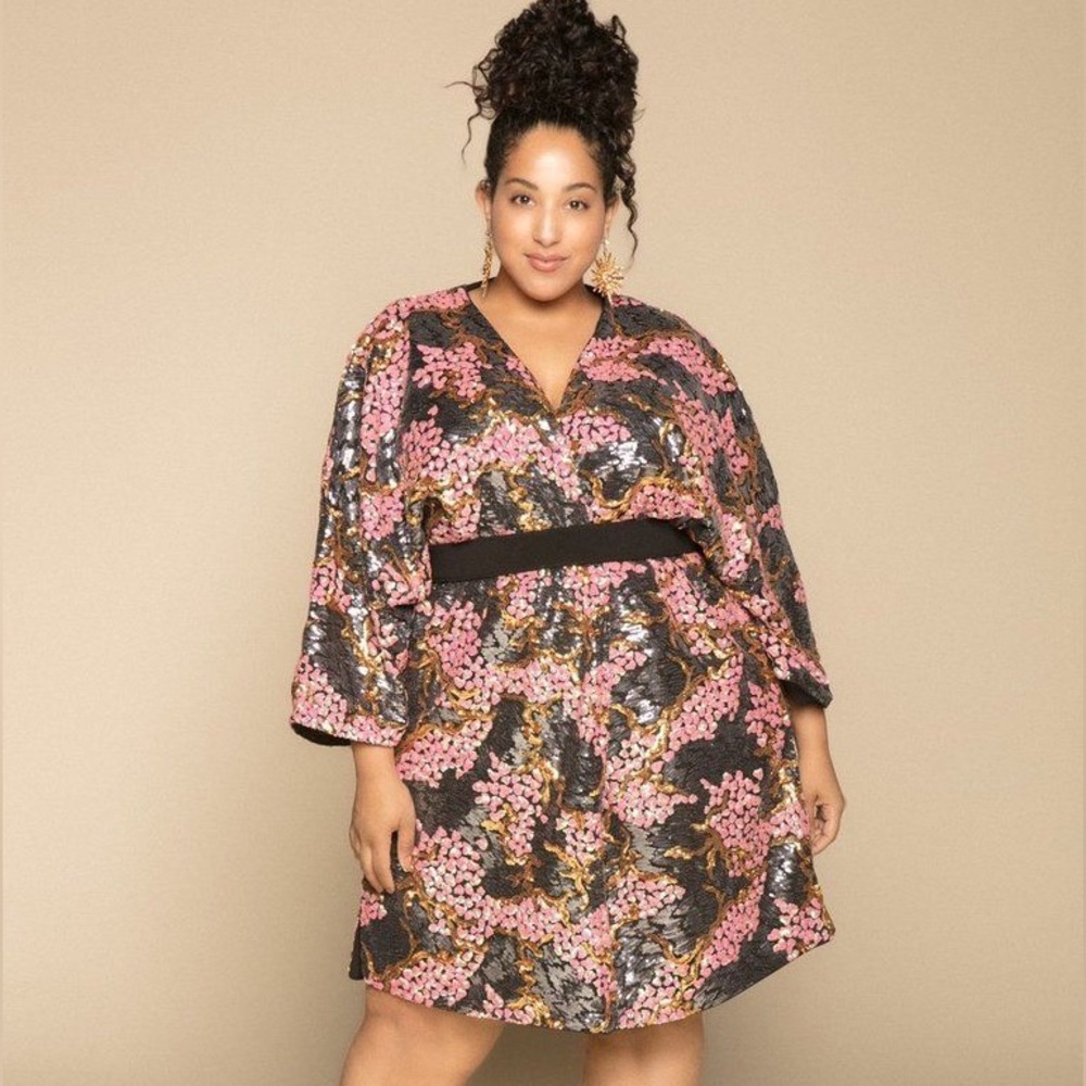 Premme Supreme Sequin Kimono